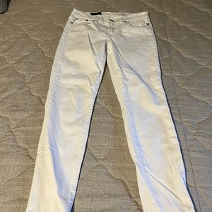 JCrew White Pants